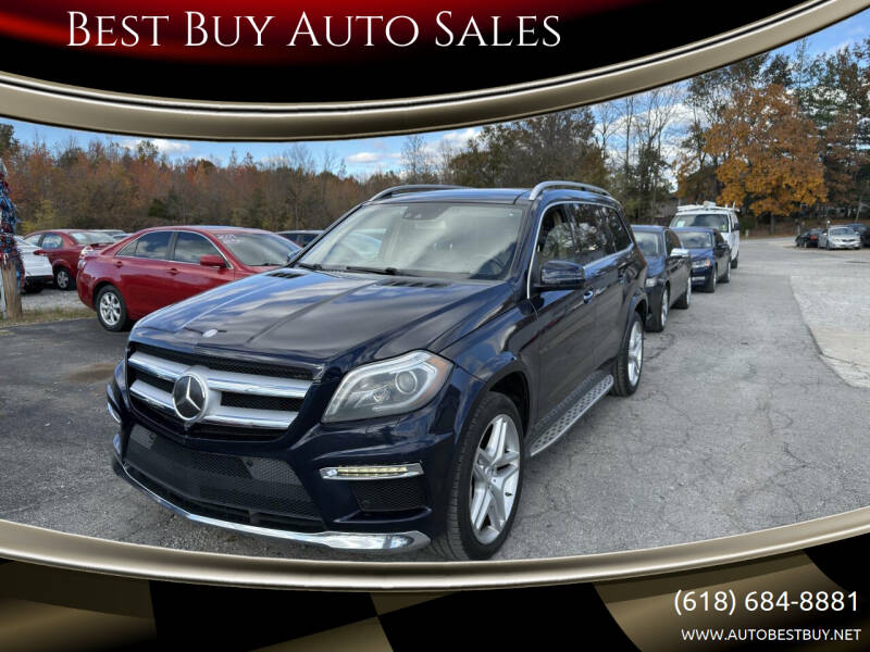 2014 Mercedes-Benz GL-Class GL550