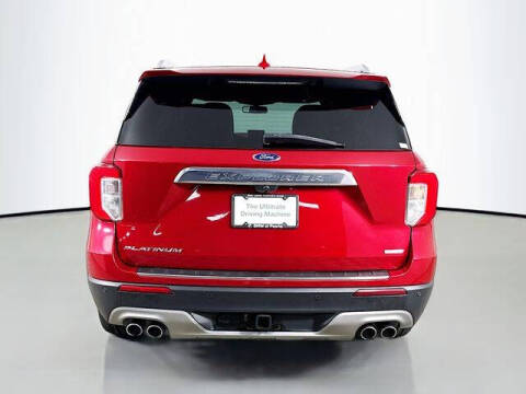 2020 Ford Explorer Platinum
