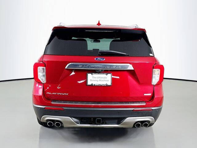 2020 Ford Explorer Platinum