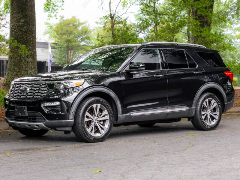 2020 Ford Explorer Platinum