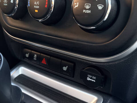 2015 Jeep Compass High Altitude Edition