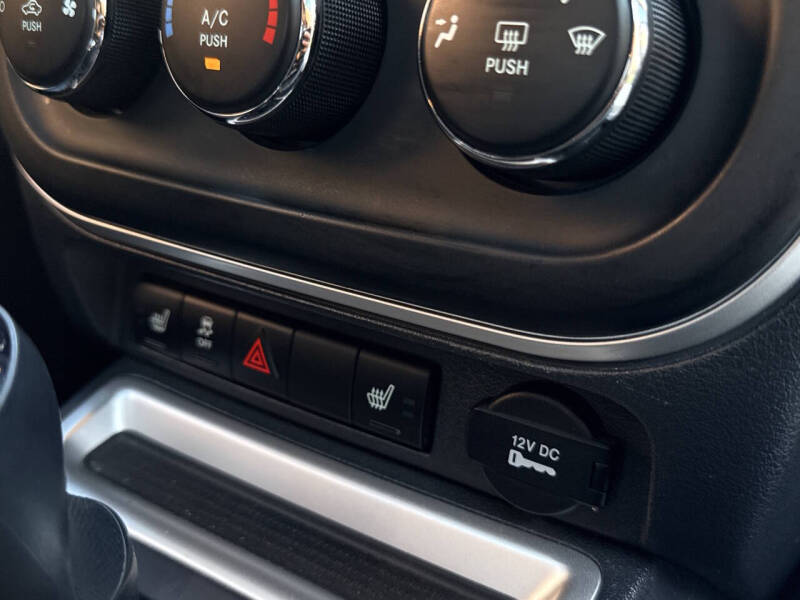 2015 Jeep Compass High Altitude Edition