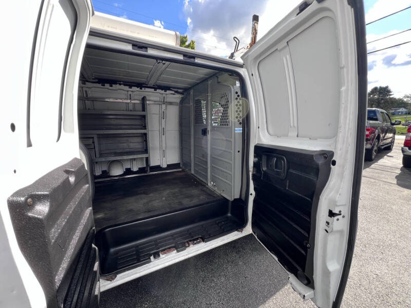 2018 GMC Savana 2500