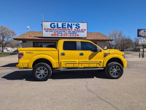 2014 Ford F-150 for sale at Glen's Auto Sales in Watertown SD