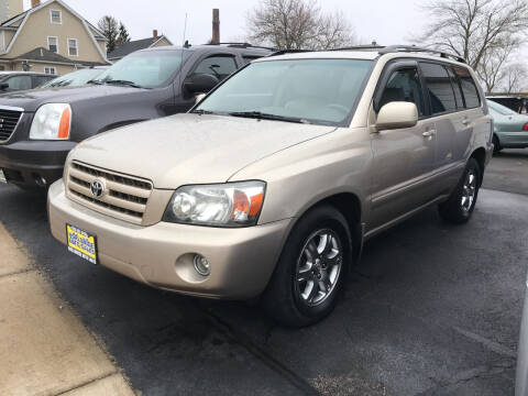 2006 Toyota Highlander for sale at Worldwide Auto Sales in Fall River MA