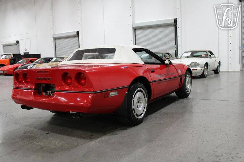 1986 Chevrolet Corvette