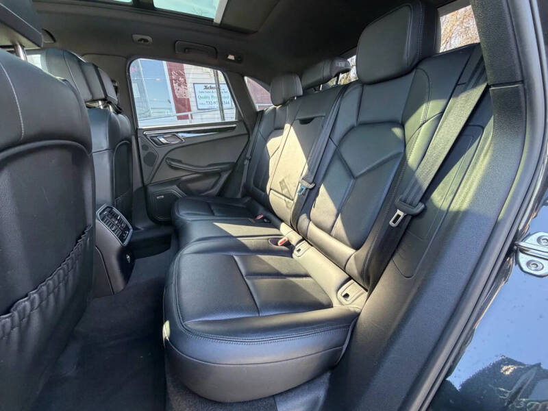 2018 Porsche Macan