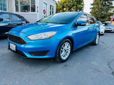 2016 Ford Focus for sale at Ronnie Motors LLC in San Jose CA