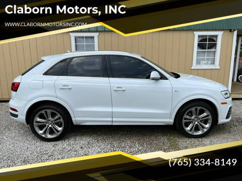 2016 Audi Q3 for sale at Claborn Motors, INC in Cambridge City IN