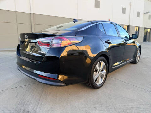 2015 Kia Optima Hybrid EX