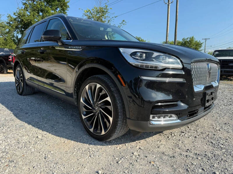 2020 Lincoln Aviator Reserve