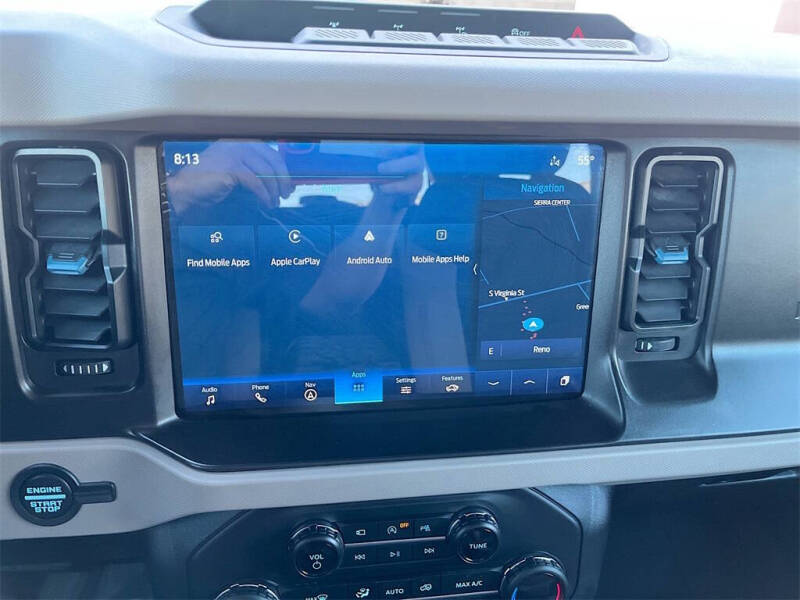 2021 Ford Bronco Wildtrak Advanced