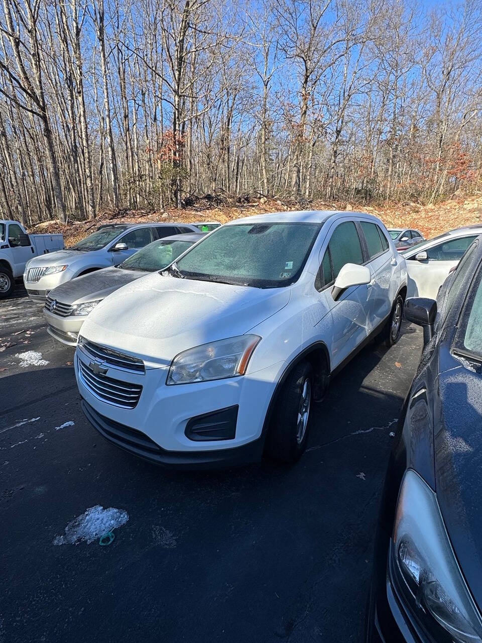 2015 Chevrolet Trax for sale at BLB Auto Sales in Hazle Township, PA