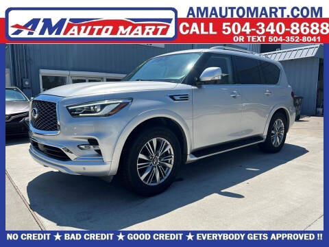 2021 Infiniti QX80 for sale at AM Auto Mart Marrero LLC in Marrero LA