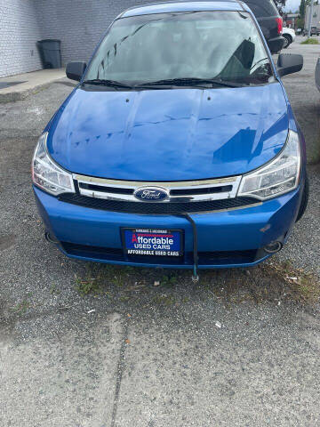 2010 Ford Focus for sale at NELIUS AUTO SALES LLC in Anchorage AK