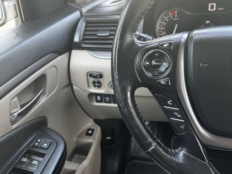 2019 Honda Ridgeline RTL-T