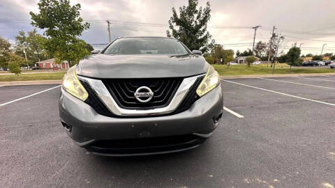 2016 Nissan Murano Platinum