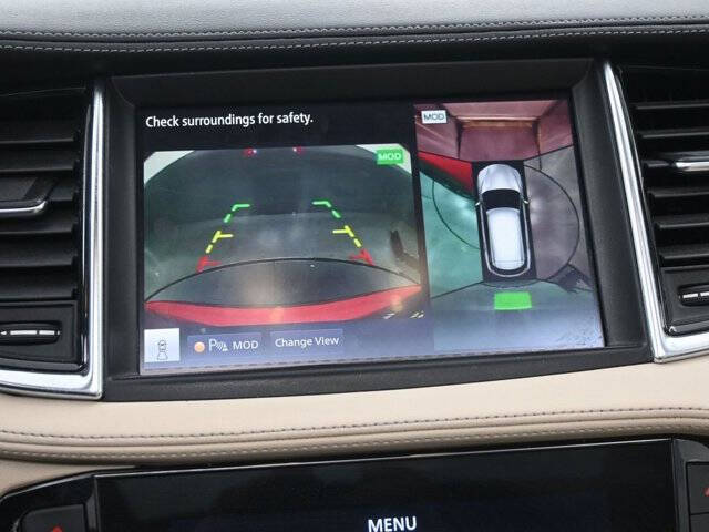 2021 Infiniti QX50 Sensory