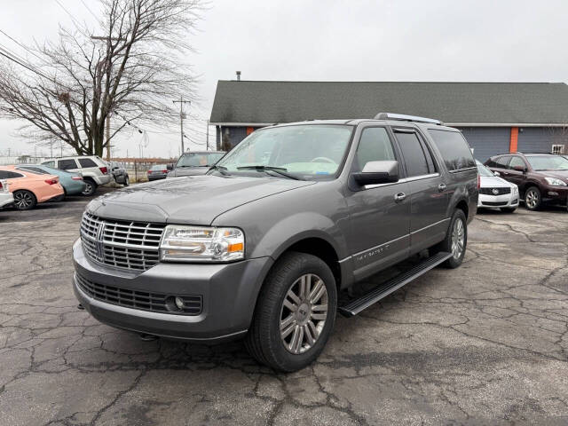 2010 Lincoln Navigator L for sale at AVS AUTO GROUP LLC in CLEVELAND, OH