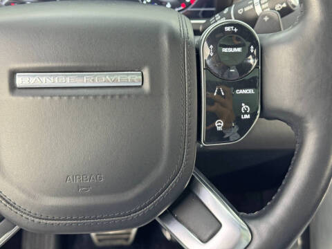 2021 Land Rover Range Rover P525 HSE Westminster Edition