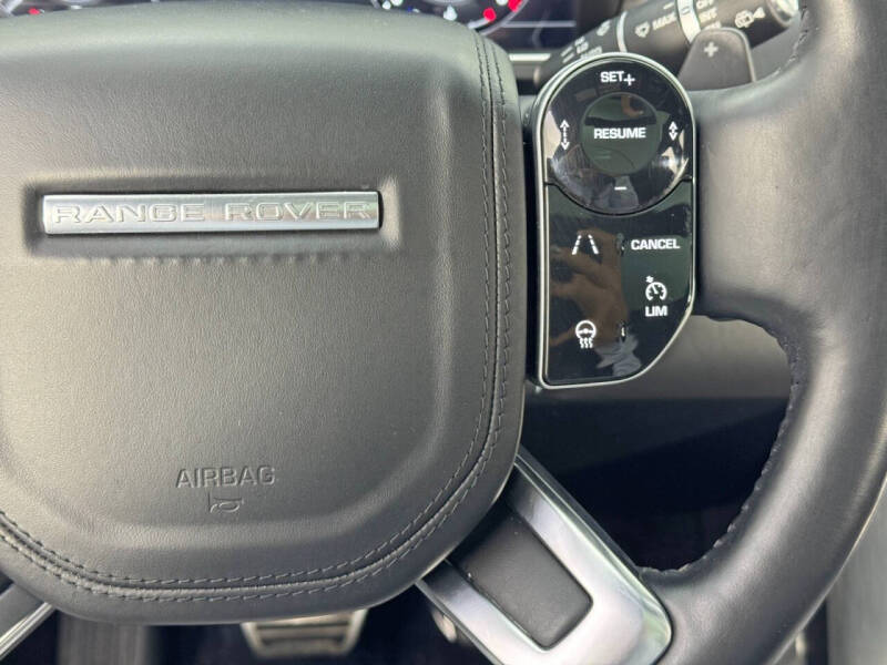2021 Land Rover Range Rover P525 HSE Westminster Edition