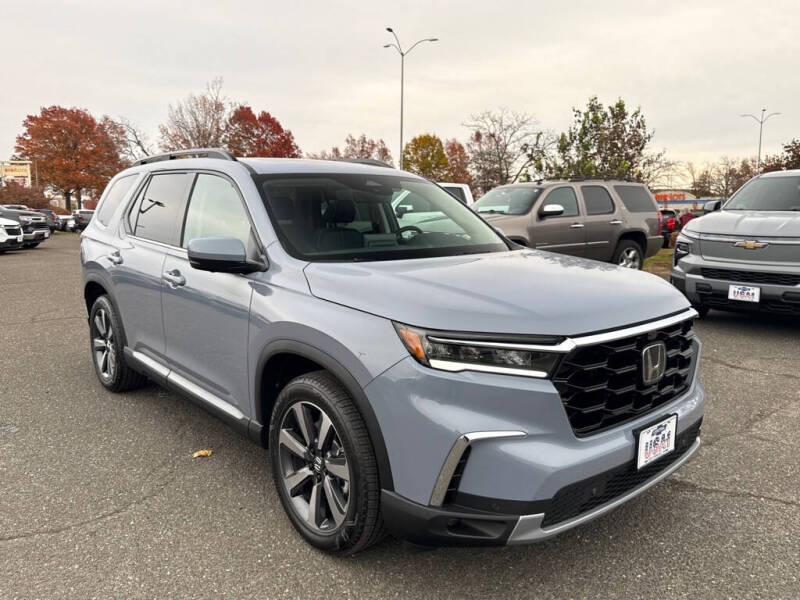 2025 Honda Pilot Elite