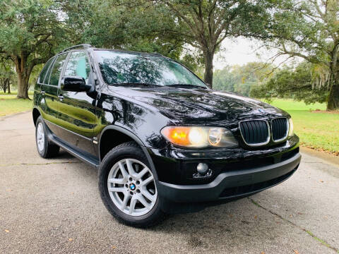 2005 BMW X5 for sale at FLORIDA MIDO MOTORS INC in Tampa FL