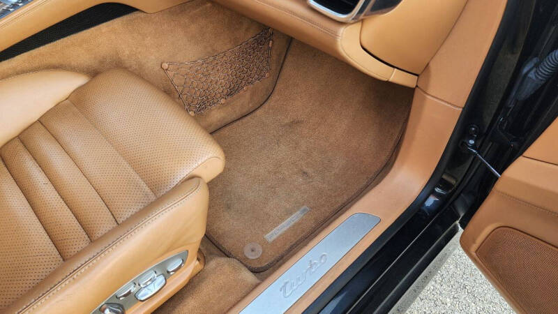 2012 Porsche Panamera Turbo