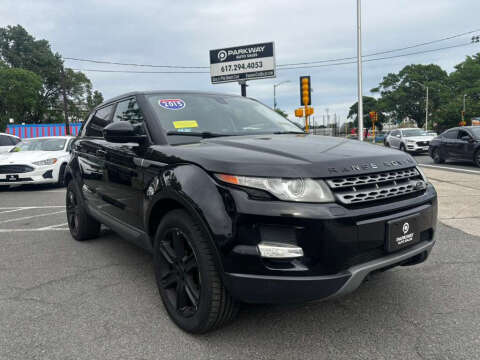 2015 Land Rover Range Rover Evoque Pure Plus