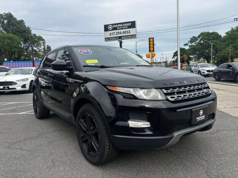 2015 Land Rover Range Rover Evoque Pure Plus