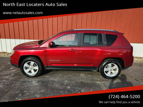 2014 Jeep Compass for sale at North East Locaters Auto Sales in Indiana PA