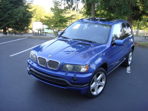 2003 BMW X5 4.6is