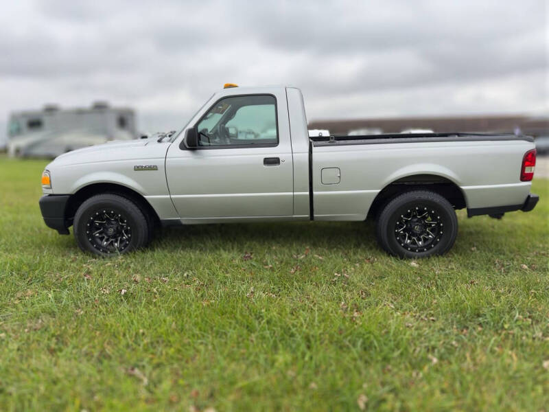 Used 2009 Ford Ranger XL with VIN 1FTYR10D79PA58922 for sale in Daleville, IN