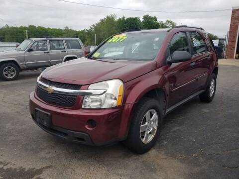 2007 Chevrolet Equinox for sale at Means Auto Sales in Abington MA