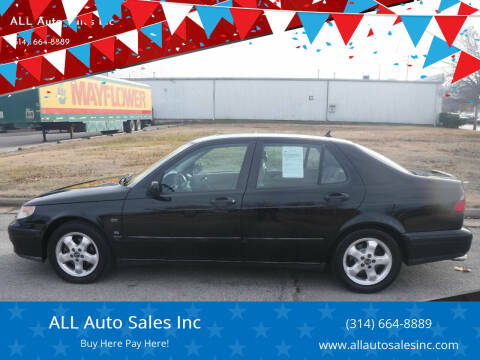 2001 Saab 9-5 for sale at ALL Auto Sales Inc in Saint Louis MO