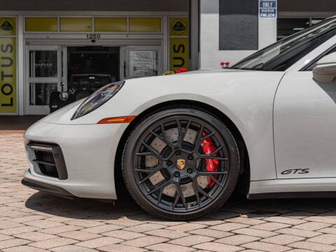 2024 Porsche 911 Carrera GTS