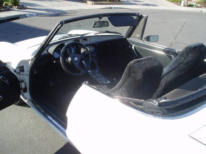 1977 Alfa Romeo Spider