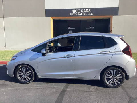 2015 Honda Fit for sale at NICE CAR AUTO SALES, LLC in Tempe AZ