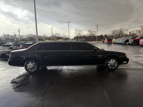 2002 Cadillac Deville Professional