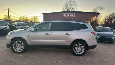 2015 Chevrolet Traverse for sale at A & A Auto Sales in Fayetteville AR