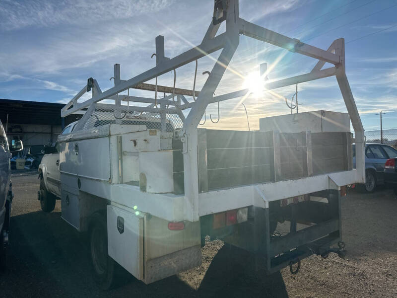 2004 Chevrolet Silverado 3500