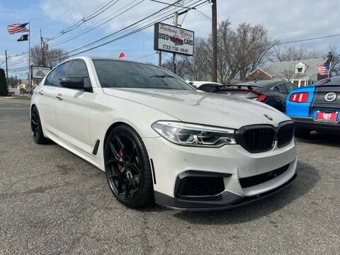 2018 BMW 5 Series for sale at PARKWAY MOTORS 399 LLC in Fords NJ
