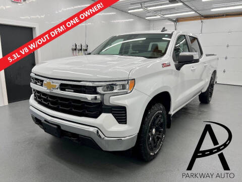 2022 Chevrolet Silverado 1500 for sale at Parkway Auto in Hudsonville MI