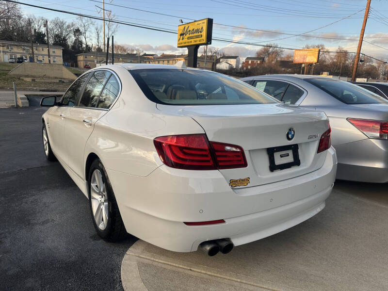 2012 BMW 5 Series 528i xDrive