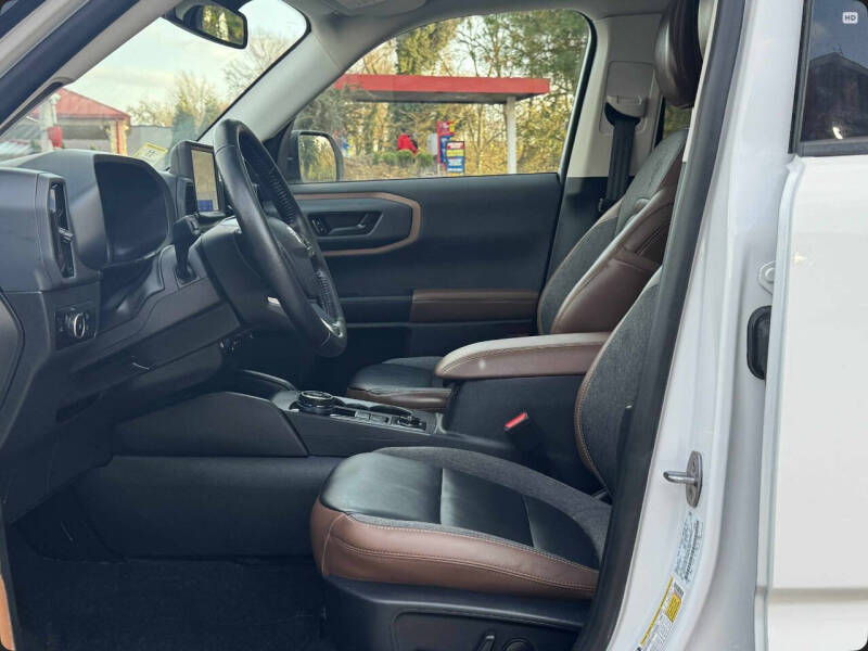 2023 Ford Bronco Sport Outer Banks