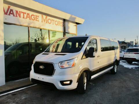 2021 Ford Transit for sale at Vantage Motors LLC in Raytown MO