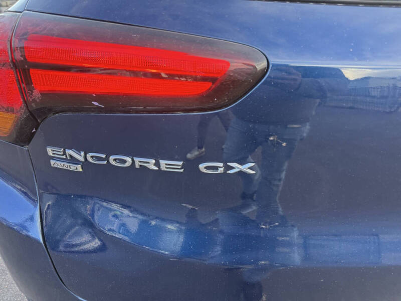 2022 Buick Encore GX Preferred