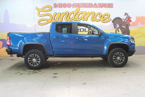 2022 Chevrolet Colorado for sale at Sundance Chevrolet in Grand Ledge MI