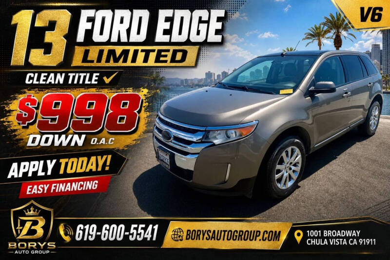 2013 Ford Edge SEL