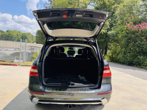 2014 Mercedes-Benz M-Class ML 350